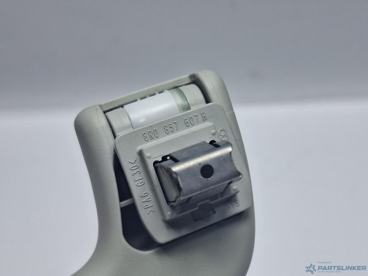 Maner plafon fata AUDI A4 IV Avant (8K5, B8) [ 2007 - 2015 ] TDI (CJCD, CMFB, CSUA) 110KW|150HP OEM 8R0857607H