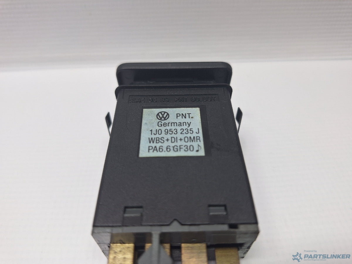 Buton avarie VOLKSWAGEN BORA (1J2) [ 1998 - 2013 ] TDI (AGR, ALH) 66KW|90HP 1J0953235J