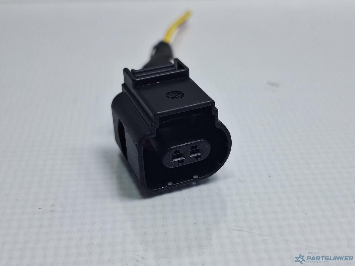 Mufa conector 2 pini AUDI A4 IV Avant (8K5, B8) [ 2007 - 2015 ] TDI (CJCD, CMFB, CSUA) 110KW|150HP OEM 8K0973702