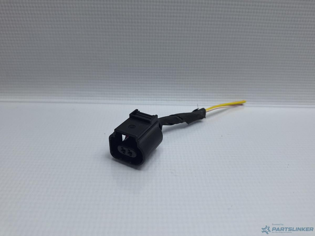 Mufa conector 2 pini AUDI A4 IV Avant (8K5, B8) [ 2007 - 2015 ] TDI (CJCD, CMFB, CSUA) 110KW|150HP OEM 8K0973702