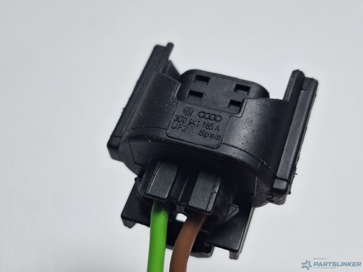 Mufa conector 2 pini AUDI A4 IV Avant (8K5, B8) [ 2007 - 2015 ] TDI (CJCD, CMFB, CSUA) 110KW|150HP 3D0941165A