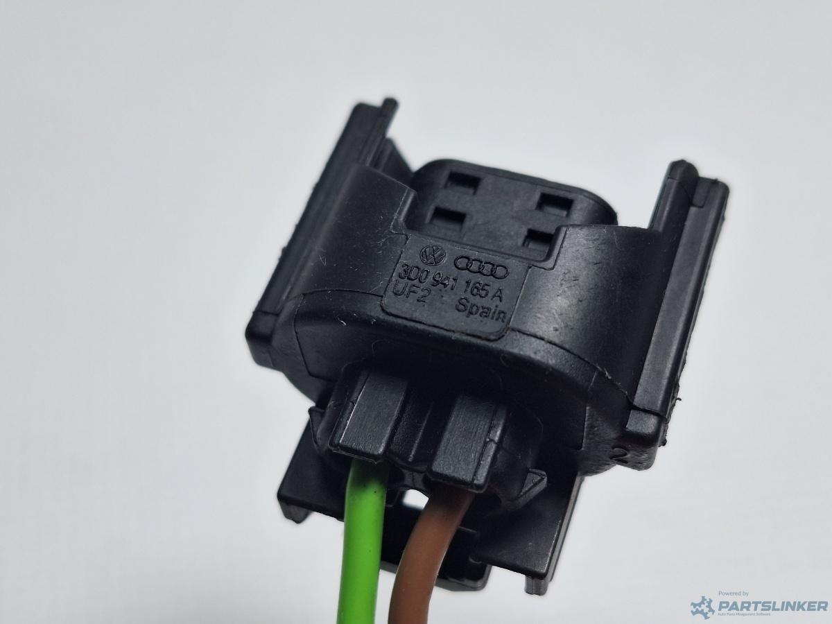 Mufa conector 2 pini AUDI A4 IV Avant (8K5, B8) [ 2007 - 2015 ] TDI (CJCD, CMFB, CSUA) 110KW|150HP OEM 3D0941165A