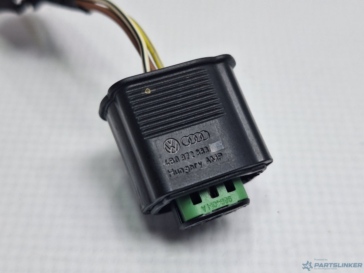 Mufa conector 3 pini AUDI A4 IV Avant (8K5, B8) [ 2007 - 2015 ] TDI (CJCD, CMFB, CSUA) 110KW|150HP 4B0972883