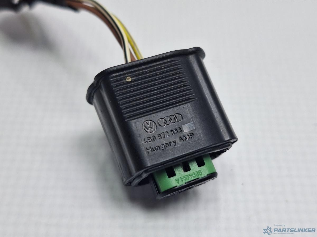 Mufa conector 3 pini AUDI A4 IV Avant (8K5, B8) [ 2007 - 2015 ] TDI (CJCD, CMFB, CSUA) 110KW|150HP OEM 4B0972883