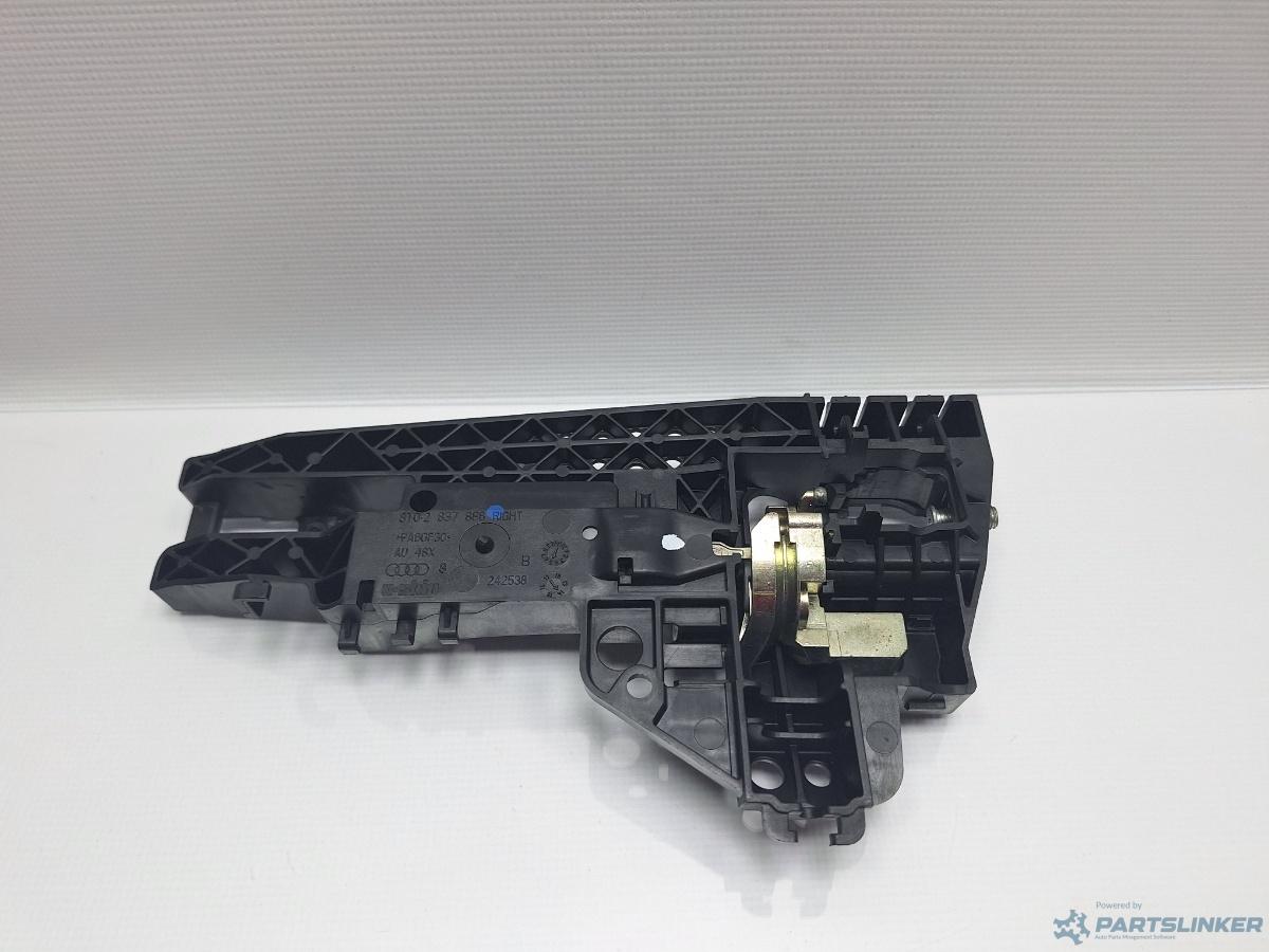 Suport maner usa dreapta AUDI A4 IV Avant (8K5, B8) [ 2007 - 2015 ] TDI (CJCD, CMFB, CSUA) 110KW|150HP OEM 8T0837886