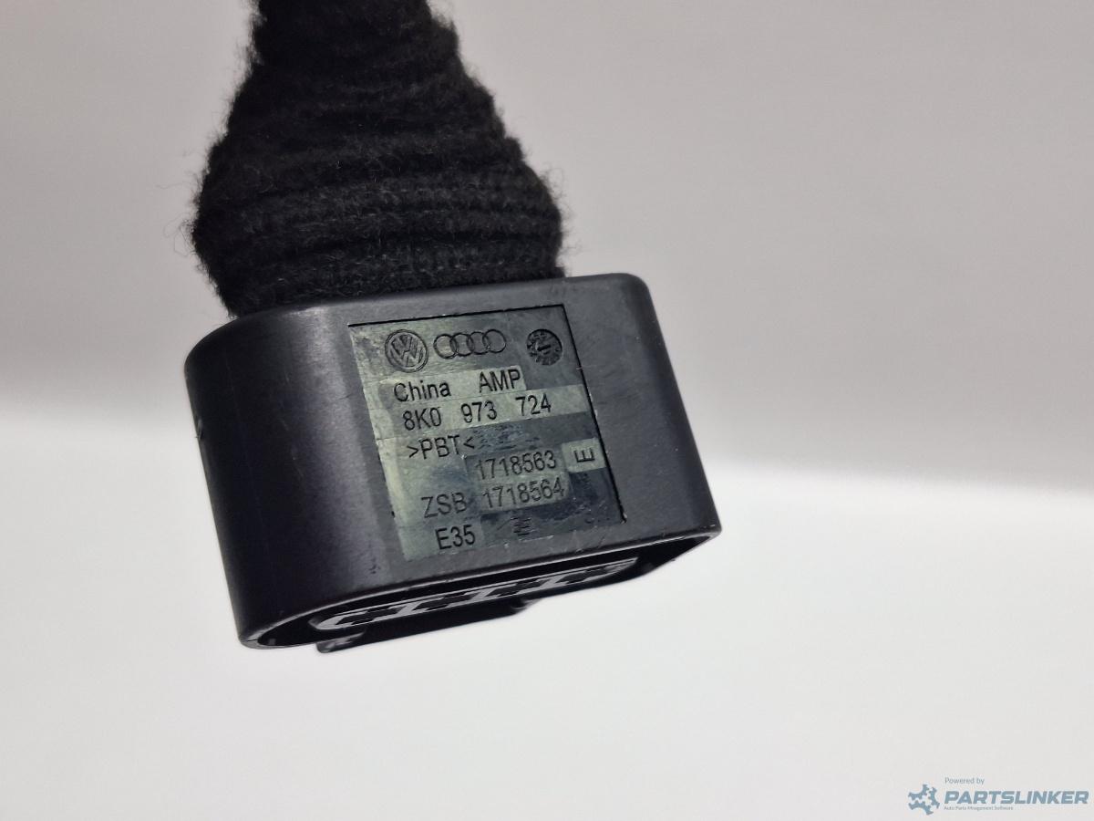 Mufa conector 4 pini AUDI A4 IV Avant (8K5, B8) [ 2007 - 2015 ] TDI (CJCD, CMFB, CSUA) 110KW|150HP OEM 1J0973724