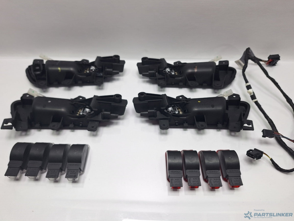 Set iluminare panouri usi AUDI A4 IV Avant (8K5, B8) [ 2007 - 2015 ] TDI (CJCD, CMFB, CSUA) 110KW|150HP 8K0837019G , 8K0837020E