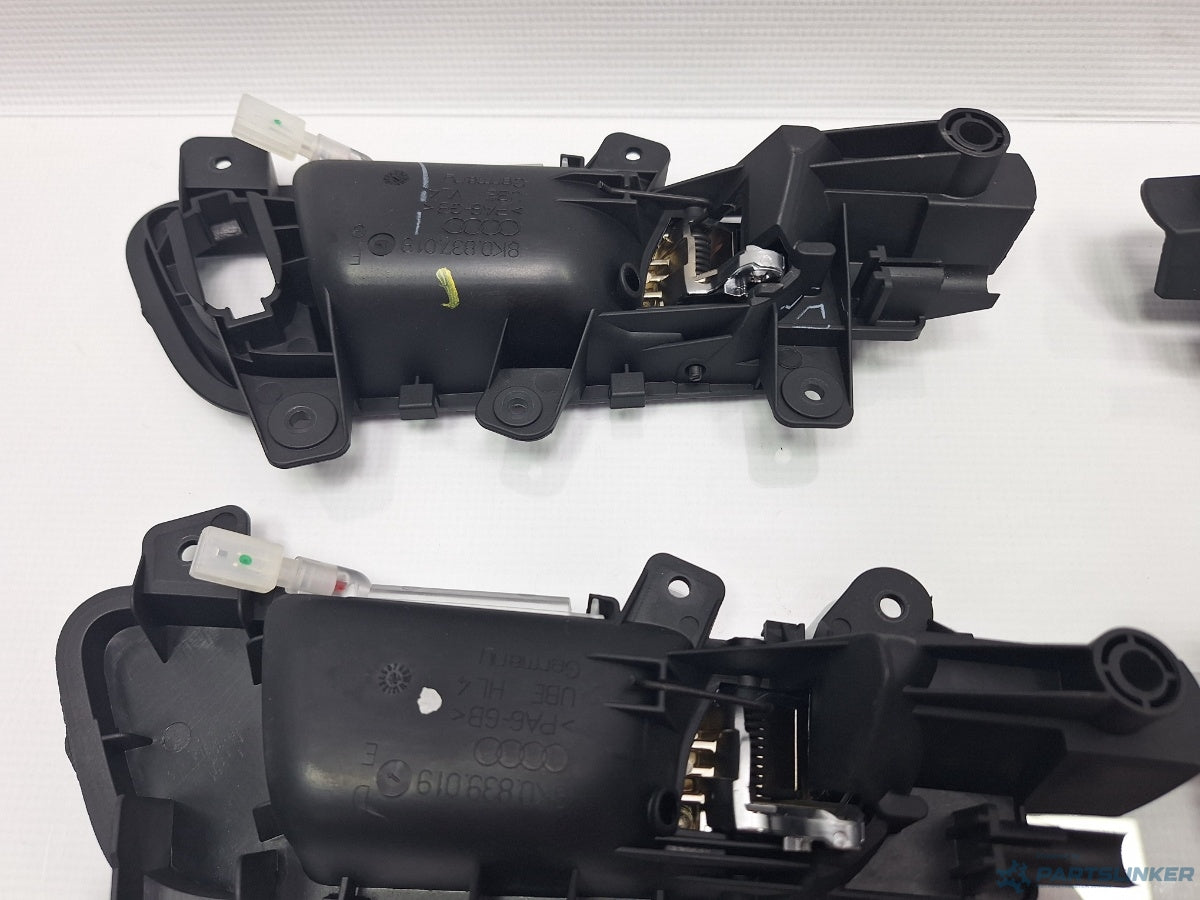 Set iluminare panouri usi AUDI A4 IV Avant (8K5, B8) [ 2007 - 2015 ] TDI (CJCD, CMFB, CSUA) 110KW|150HP 8K0837019G , 8K0837020E