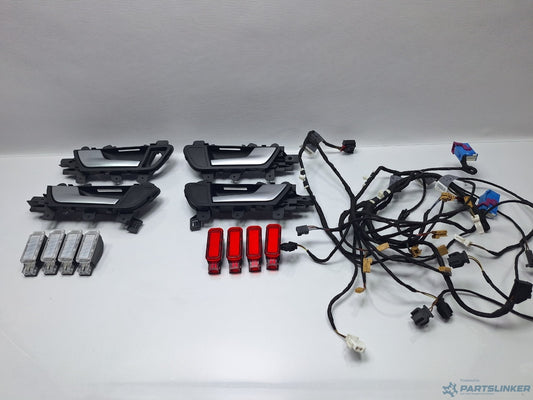 Set iluminare panouri usi AUDI A4 IV Avant (8K5, B8) [ 2007 - 2015 ] TDI (CJCD, CMFB, CSUA) 110KW|150HP 8K0837019G , 8K0837020E