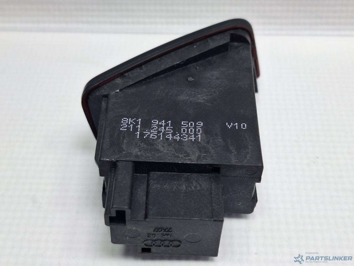 Buton avarie AUDI A4 IV Avant (8K5, B8) [ 2007 - 2015 ] TDI (CJCD, CMFB, CSUA) 110KW|150HP OEM 8K1941509