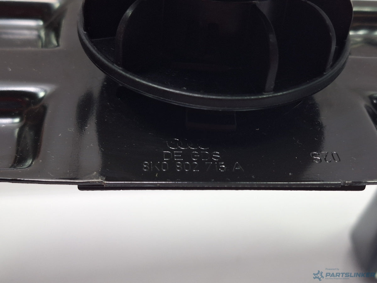 Suport baterie auto AUDI A4 IV Avant (8K5, B8) [ 2007 - 2015 ] TDI (CJCD, CMFB, CSUA) 110KW|150HP 8K0802715A