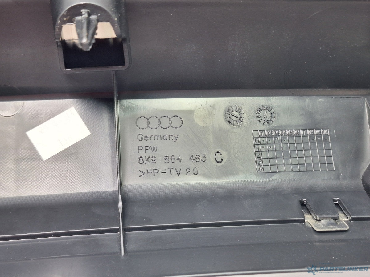 Finitie portbagaj AUDI A4 IV Avant (8K5, B8) [ 2007 - 2015 ] TDI (CJCD, CMFB, CSUA) 110KW|150HP 8K9864483C