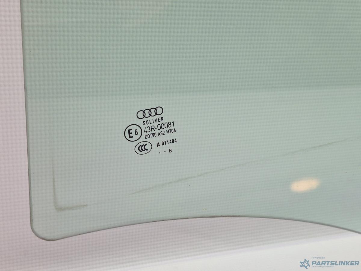 Geam stanga spate AUDI A4 IV Avant (8K5, B8) [ 2007 - 2015 ] TDI (CJCD, CMFB, CSUA) 110KW|150HP OEM 8K9845205E