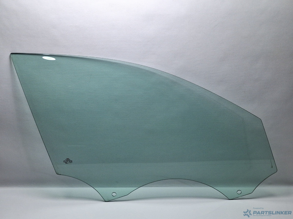 Geam dreapta fata AUDI A4 IV Avant (8K5, B8) [ 2007 - 2015 ] TDI (CJCD, CMFB, CSUA) 110KW|150HP 8K0845202D