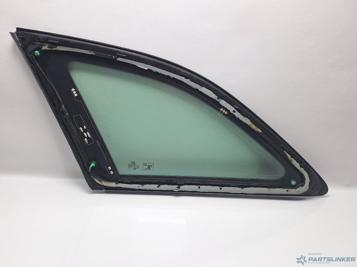 Geam fix lateral dreapta spate AUDI A4 IV Avant (8K5, B8) [ 2007 - 2015 ] TDI (CJCD, CMFB, CSUA) 110KW|150HP 8K9845300