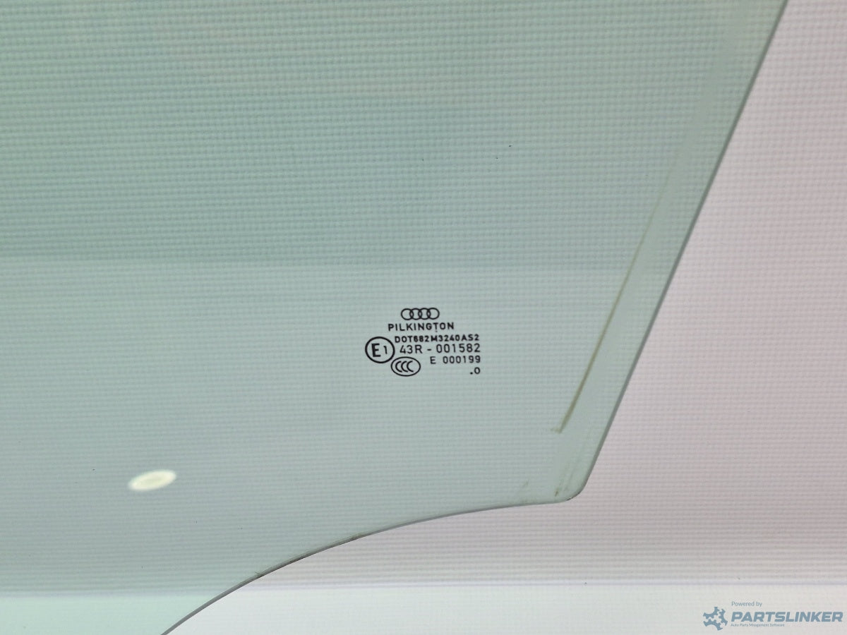 Geam stanga fata AUDI A4 IV Avant (8K5, B8) [ 2007 - 2015 ] TDI (CJCD, CMFB, CSUA) 110KW|150HP 8K0845201D