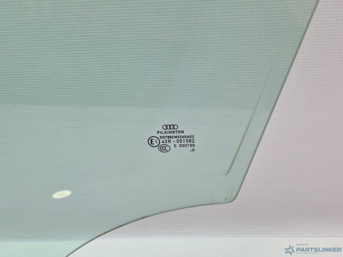 Geam stanga fata AUDI A4 IV Avant (8K5, B8) [ 2007 - 2015 ] TDI (CJCD, CMFB, CSUA) 110KW|150HP OEM 8K0845201D