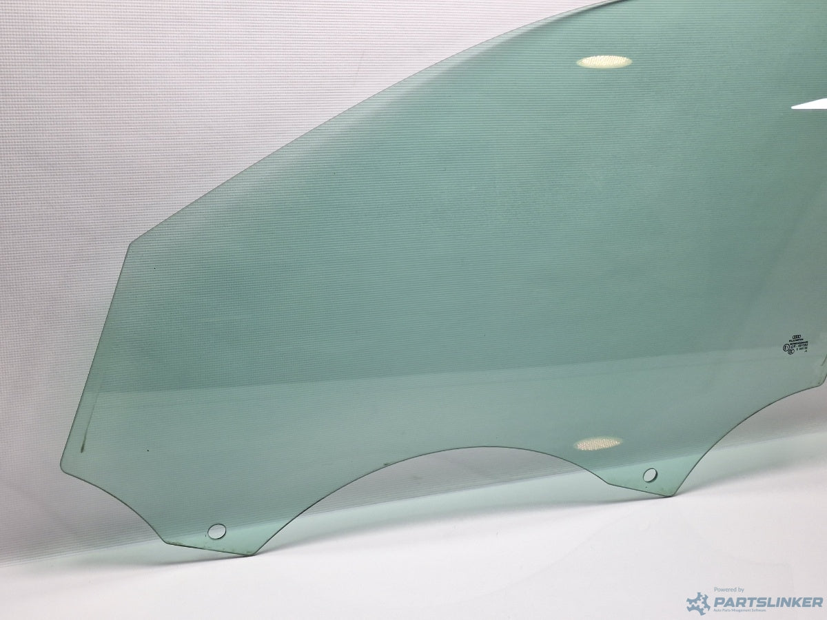 Geam stanga fata AUDI A4 IV Avant (8K5, B8) [ 2007 - 2015 ] TDI (CJCD, CMFB, CSUA) 110KW|150HP 8K0845201D