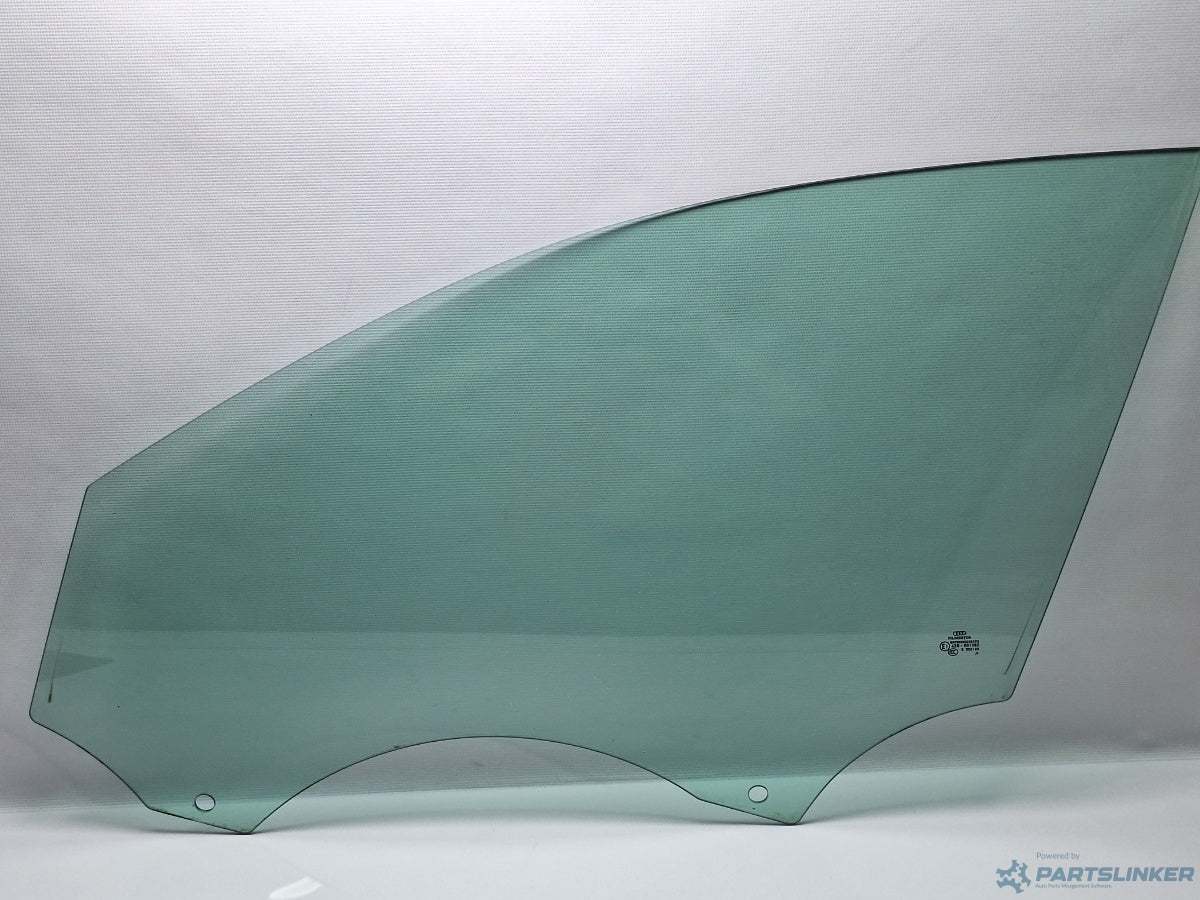 Geam stanga fata AUDI A4 IV Avant (8K5, B8) [ 2007 - 2015 ] TDI (CJCD, CMFB, CSUA) 110KW|150HP 8K0845201D