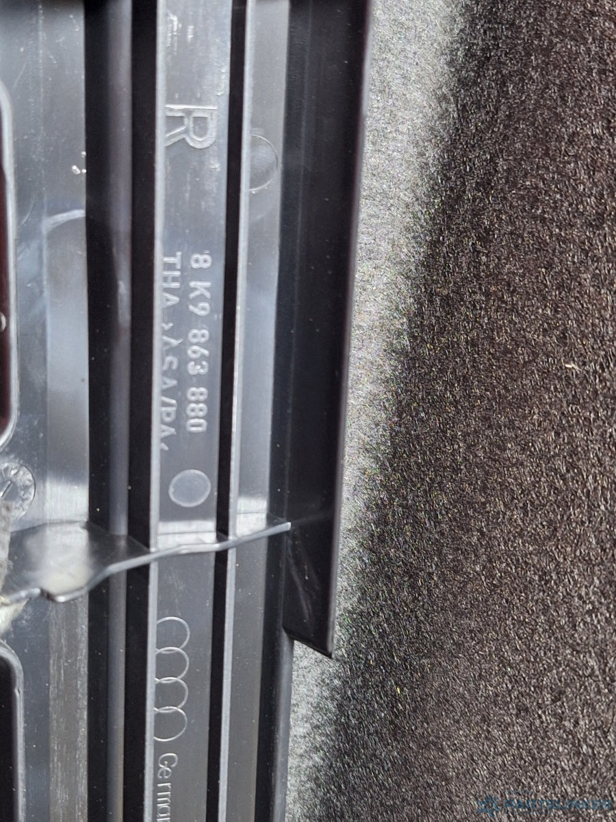Mocheta laterala portbagaj dreapta AUDI A4 IV Avant (8K5, B8) [ 2007 - 2015 ] TDI (CJCD, CMFB, CSUA) 110KW|150HP 8K9863880