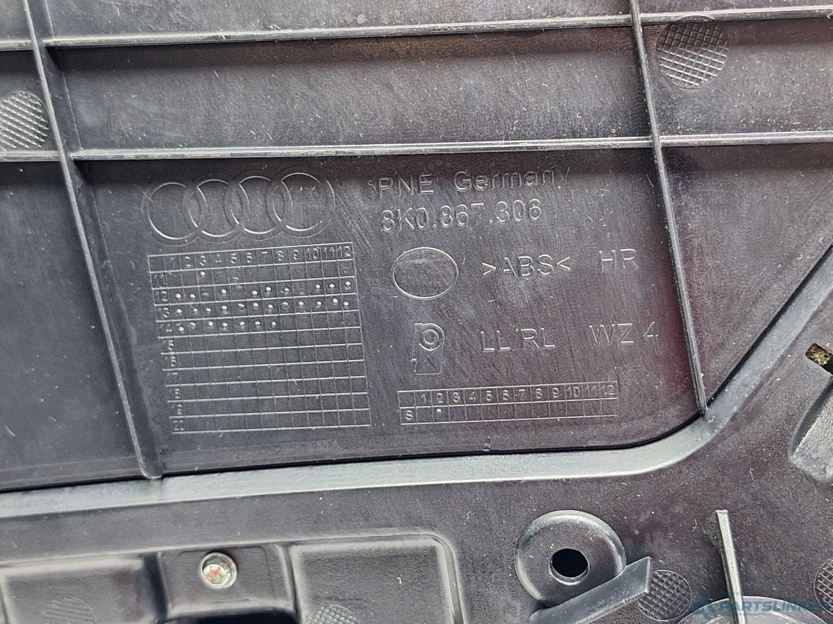 Panou usa dreapta spate AUDI A4 IV Avant (8K5, B8) [ 2007 - 2015 ] TDI (CJCD, CMFB, CSUA) 110KW|150HP 8K0867306