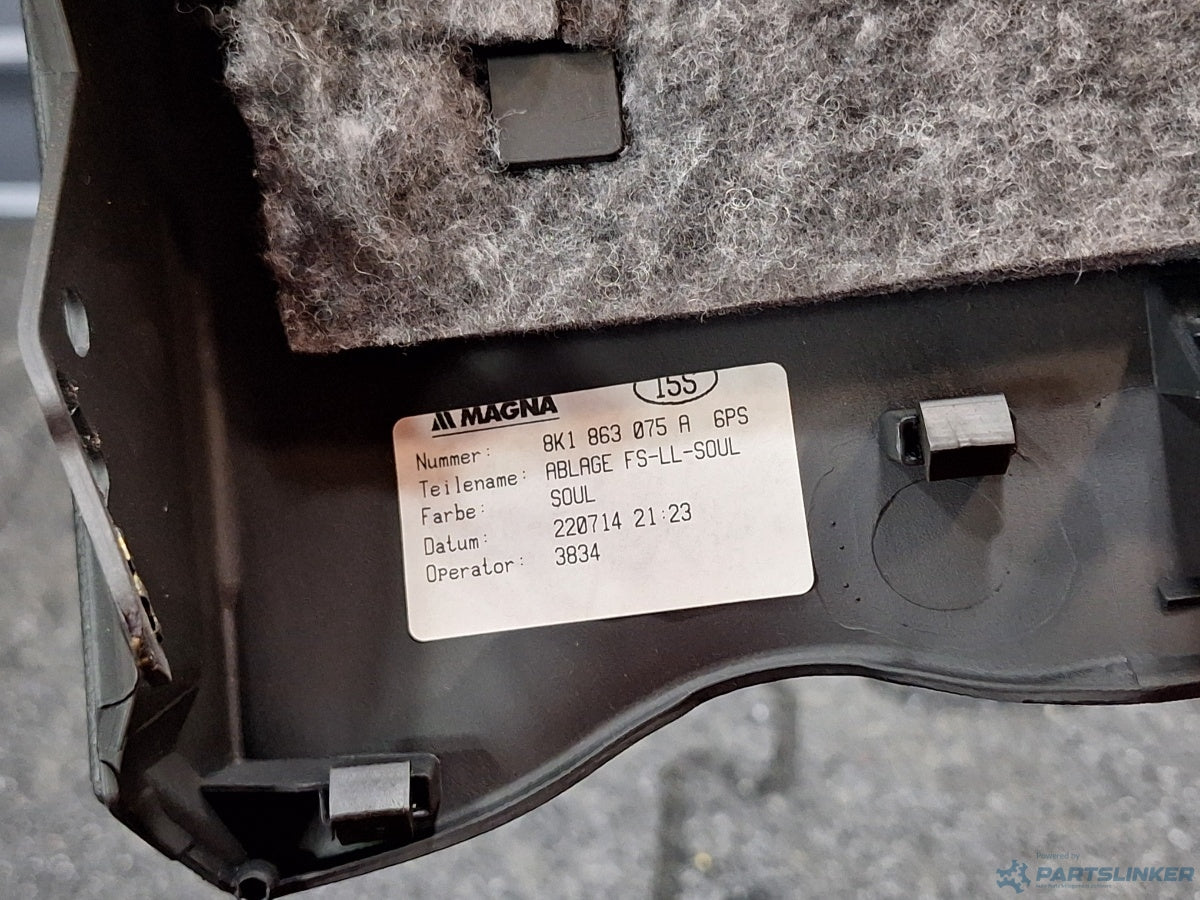 Ornament plansa bord AUDI A4 IV Avant (8K5, B8) [ 2007 - 2015 ] TDI (CJCD, CMFB, CSUA) 110KW|150HP 8K1863075A