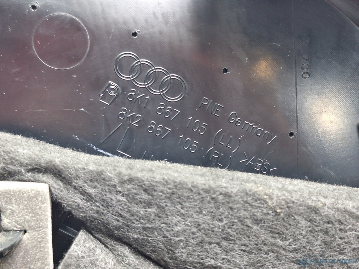 Panou usa stanga fata AUDI A4 IV Avant (8K5, B8) [ 2007 - 2015 ] TDI (CJCD, CMFB, CSUA) 110KW|150HP 8K1867105