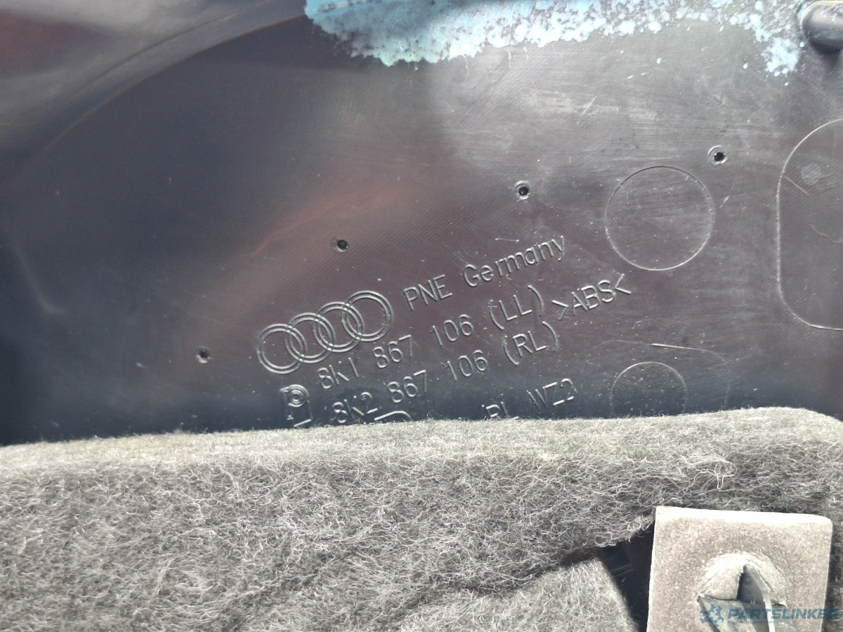 Panou usa dreapta fata AUDI A4 IV Avant (8K5, B8) [ 2007 - 2015 ] TDI (CJCD, CMFB, CSUA) 110KW|150HP 8K1867106