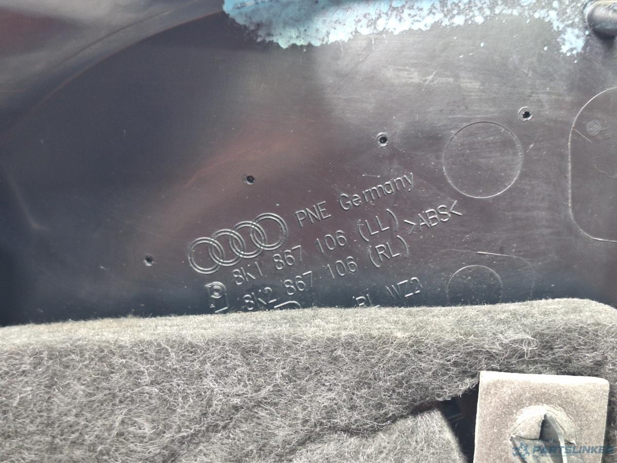Panou usa dreapta fata AUDI A4 IV Avant (8K5, B8) [ 2007 - 2015 ] TDI (CJCD, CMFB, CSUA) 110KW|150HP OEM 8K1867106