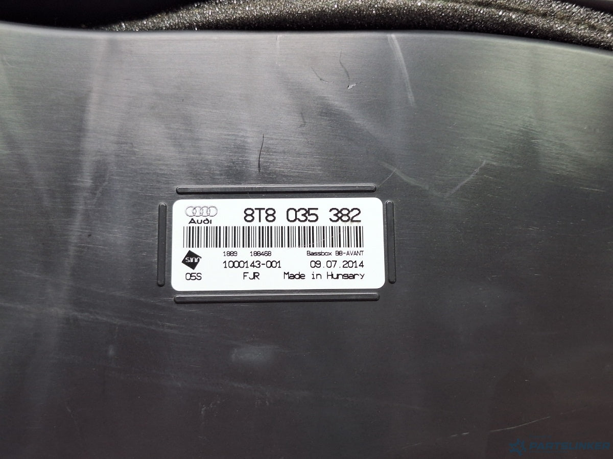 Subwoofer auto AUDI A4 IV Avant (8K5, B8) [ 2007 - 2015 ] TDI (CJCD, CMFB, CSUA) 110KW|150HP 8T0035382