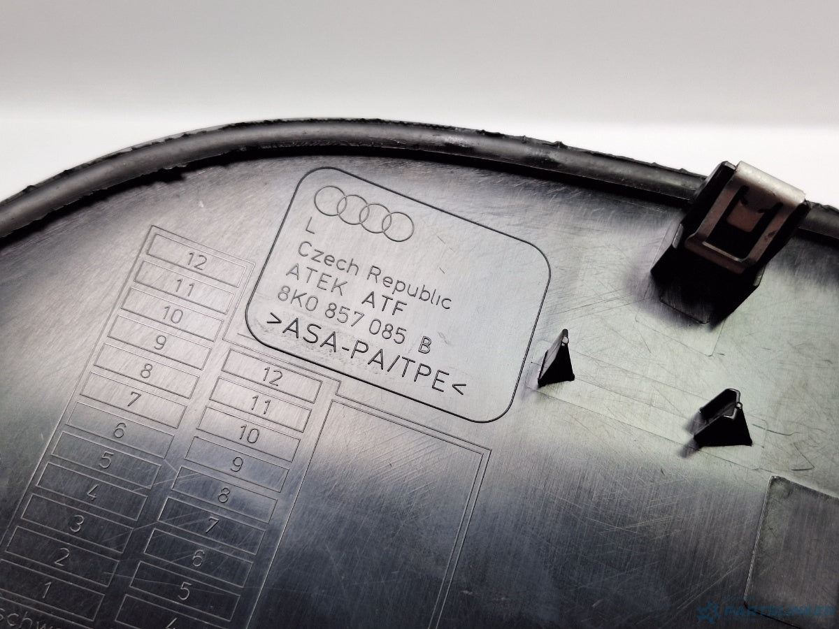 Ornament plansa bord AUDI A4 IV Avant (8K5, B8) [ 2007 - 2015 ] TDI (CJCD, CMFB, CSUA) 110KW|150HP 8K0857085B