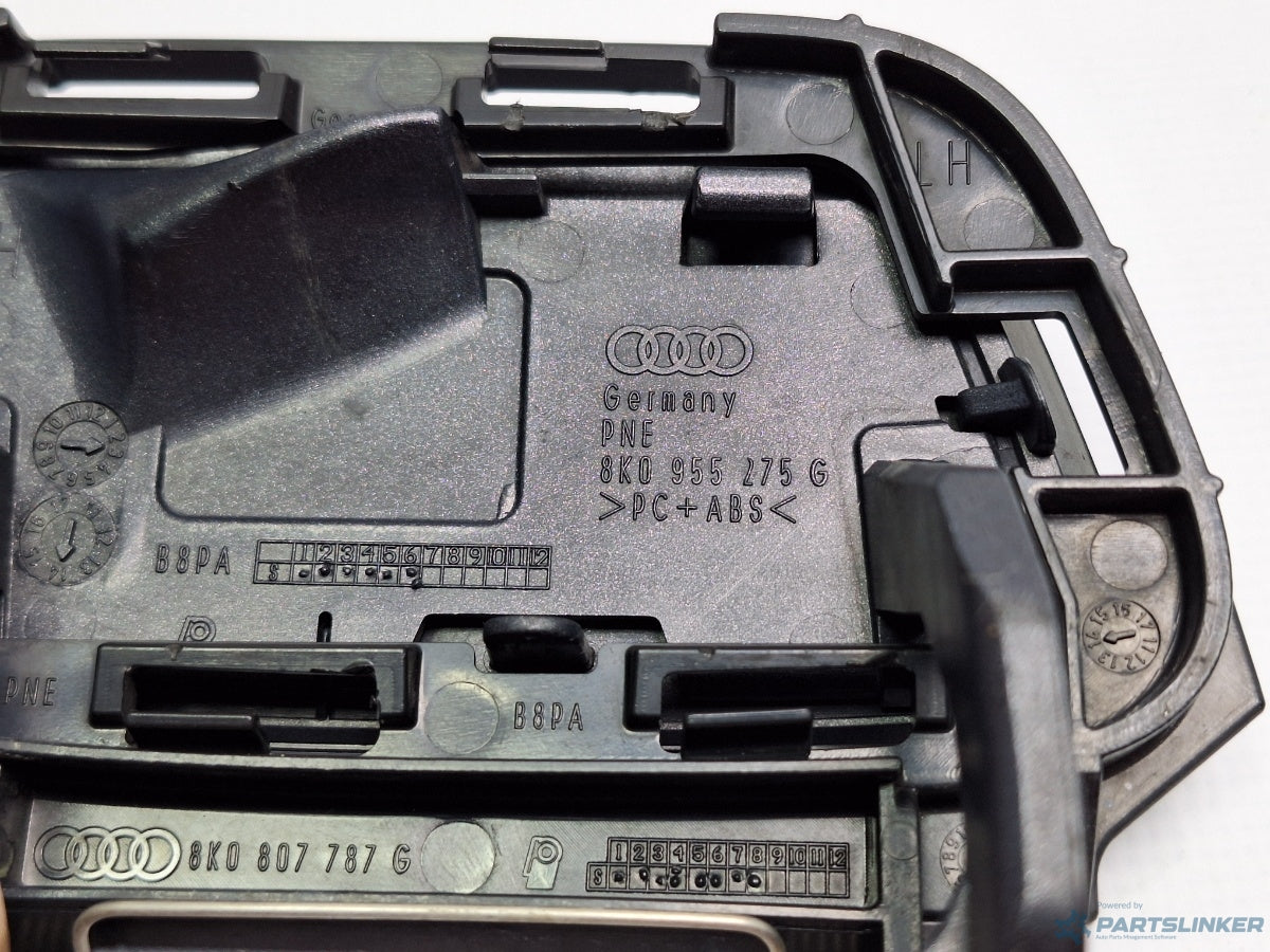 Capac spalator far LX7R stanga AUDI A4 IV Avant (8K5, B8) [ 2012 - 2015 ]  8K0955275G , 8K0807787G