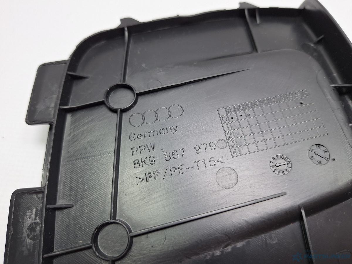 Capac vizitare stop haion dreapta AUDI A4 IV Avant (8K5, B8) [ 2007 - 2015 ] TDI (CJCD, CMFB, CSUA) 110KW|150HP OEM 8K9867979