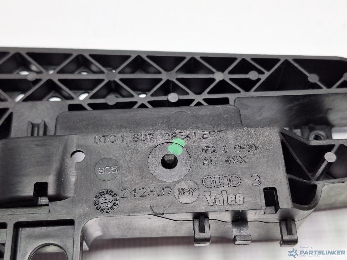 Suport maner usa stanga spate AUDI A4 IV Avant (8K5, B8) [ 2007 - 2015 ] TDI (CJCD, CMFB, CSUA) 110KW|150HP OEM 8T0837885A