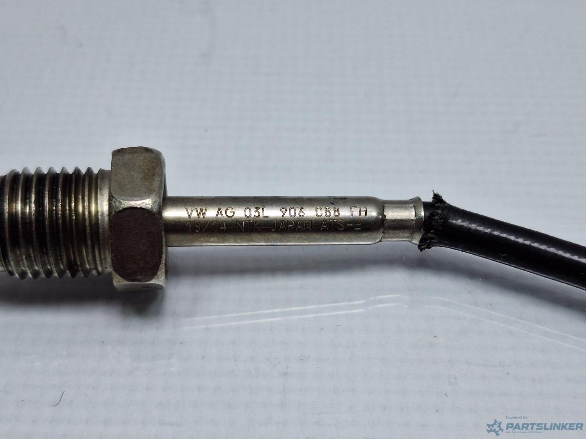 Senzor temperatura gaze AUDI A4 IV Avant (8K5, B8) [ 2007 - 2015 ] TDI (CJCD, CMFB, CSUA) 110KW|150HP OEM 03L906088FH