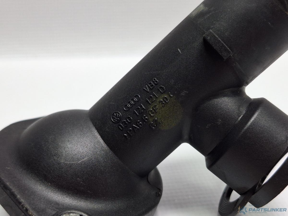 Flansa termostat AUDI A4 IV Avant (8K5, B8) [ 2007 - 2015 ] TDI (CJCD, CMFB, CSUA) 110KW|150HP OEM 03G121121D