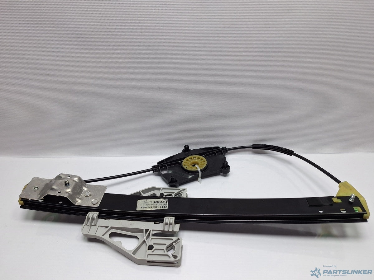 Macara geam dreapta spate AUDI A4 IV Avant (8K5, B8) [ 2007 - 2015 ] TDI (CJCD, CMFB, CSUA) 110KW|150HP 8K0839462A