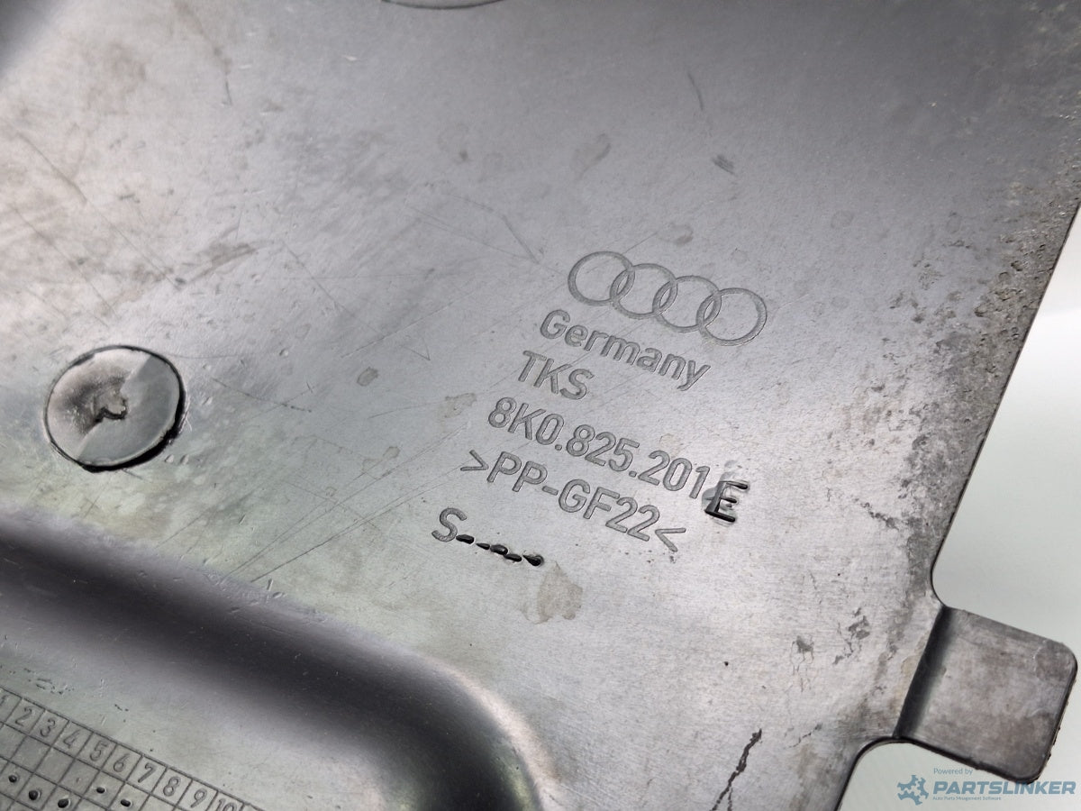 Scut podea stanga spate AUDI A4 IV Avant (8K5, B8) [ 2007 - 2015 ] TDI (CJCD, CMFB, CSUA) 110KW|150HP 8K0825201E