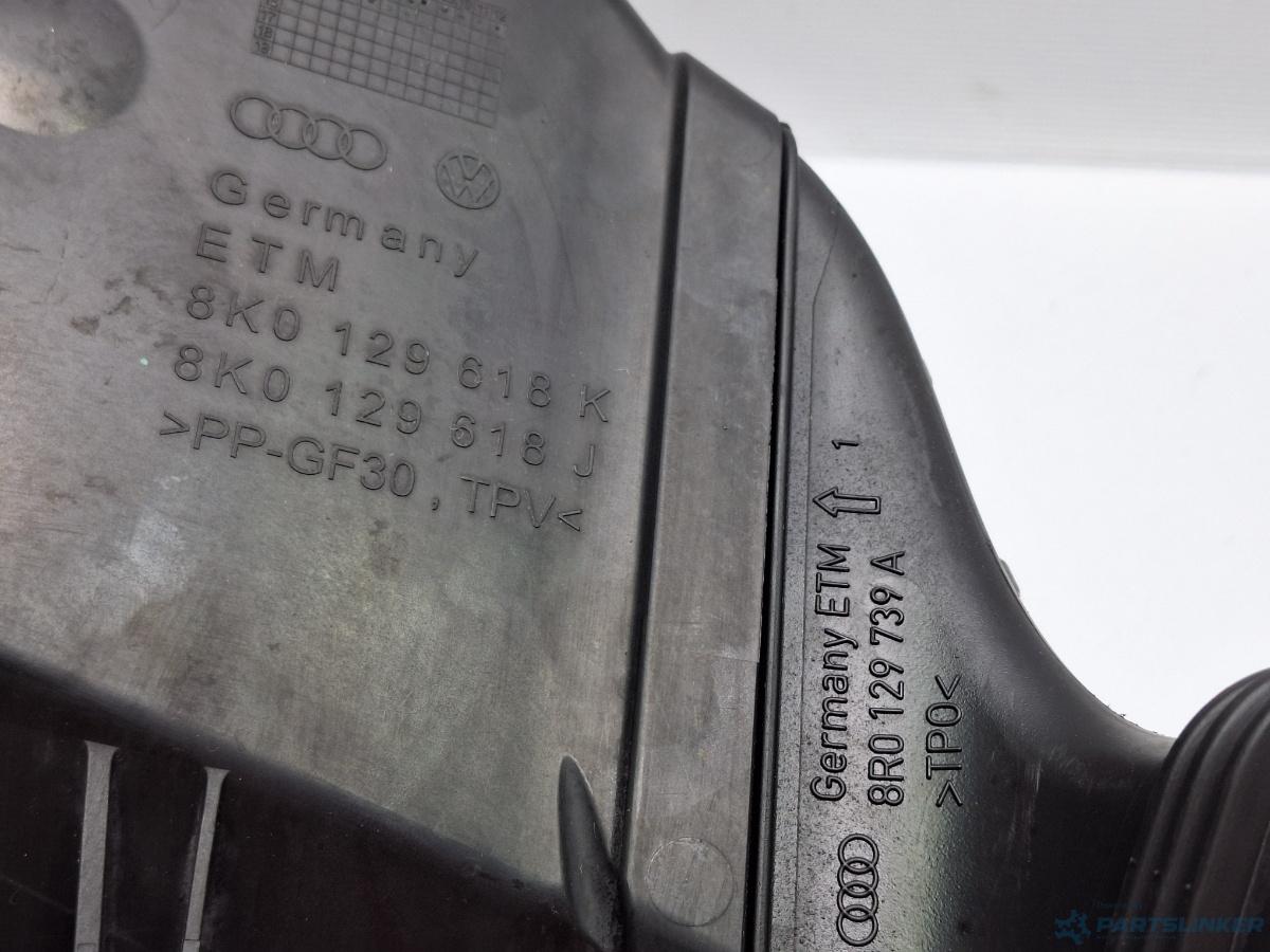 Difuzor captare aer AUDI A4 IV Avant (8K5, B8) [ 2007 - 2015 ] TDI (CJCD, CMFB, CSUA) 110KW|150HP OEM 8R0129739A , 8K0129618K