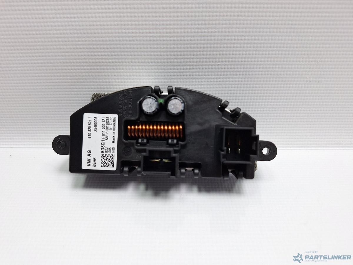 Rezistenta trepte aeroterma AUDI A4 IV Avant (8K5, B8) [ 2007 - 2015 ] TDI (CJCD, CMFB, CSUA) 110KW|150HP OEM 8T0820521F
