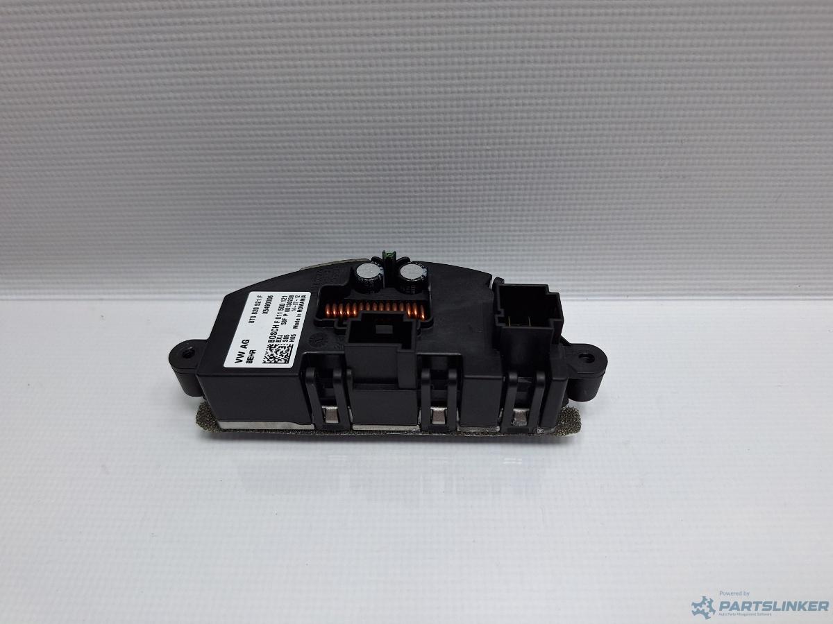 Rezistenta trepte aeroterma AUDI A4 IV Avant (8K5, B8) [ 2007 - 2015 ] TDI (CJCD, CMFB, CSUA) 110KW|150HP OEM 8T0820521F