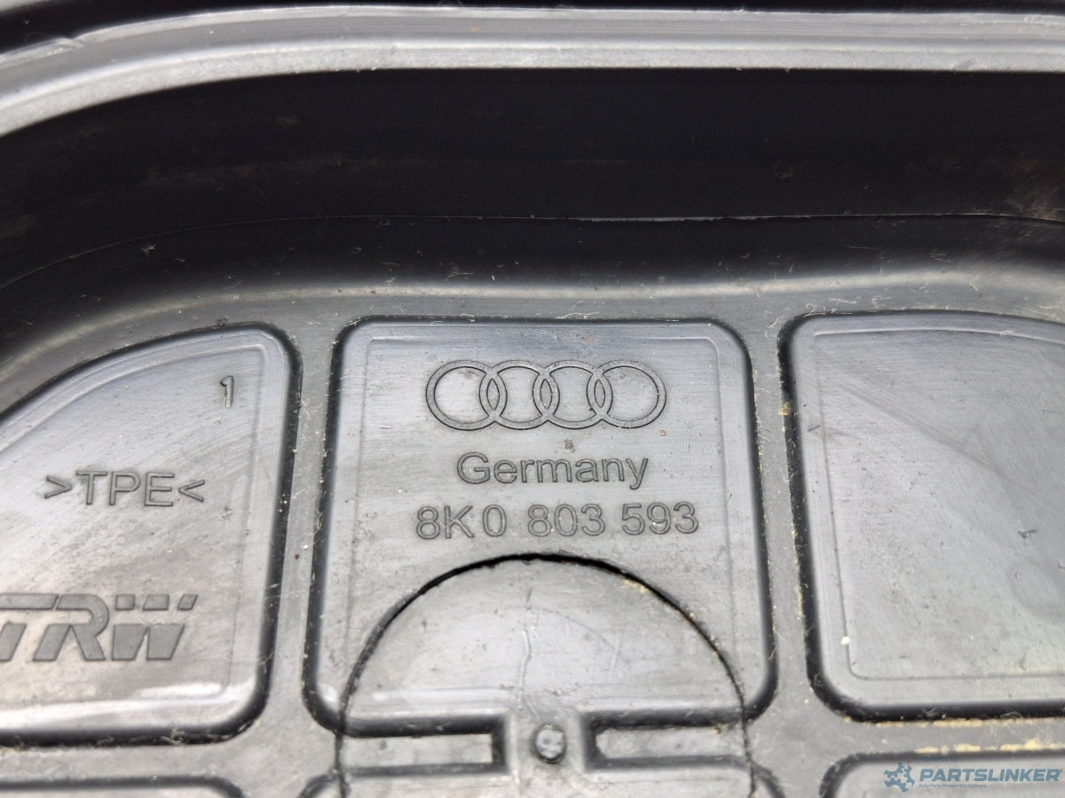 Capac vizitare amortizor stanga fata AUDI A4 IV Avant (8K5, B8) [ 2007 - 2015 ] TDI (CJCD, CMFB, CSUA) 110KW|150HP 8K0803593
