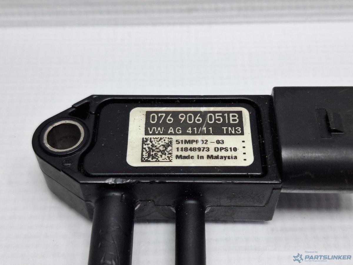 Senzor diferenta presiune gaze evacuare AUDI A4 IV Avant (8K5, B8) [ 2007 - 2015 ] TDI (CJCD, CMFB, CSUA) 110KW|150HP OEM 076906051B