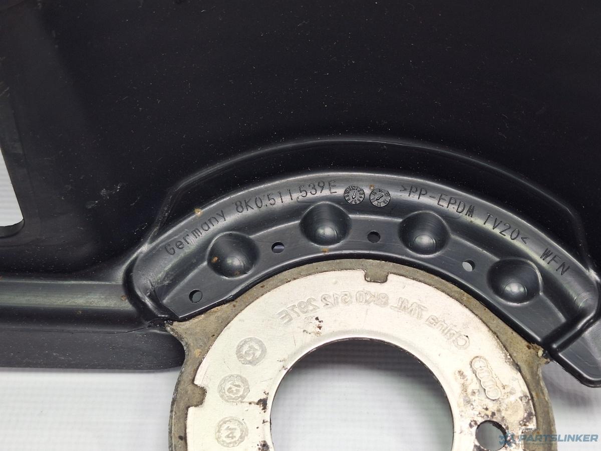 Aparatoare arc stanga spate AUDI A4 IV Avant (8K5, B8) [ 2007 - 2015 ] TDI (CJCD, CMFB, CSUA) 110KW|150HP OEM 8K0511539E