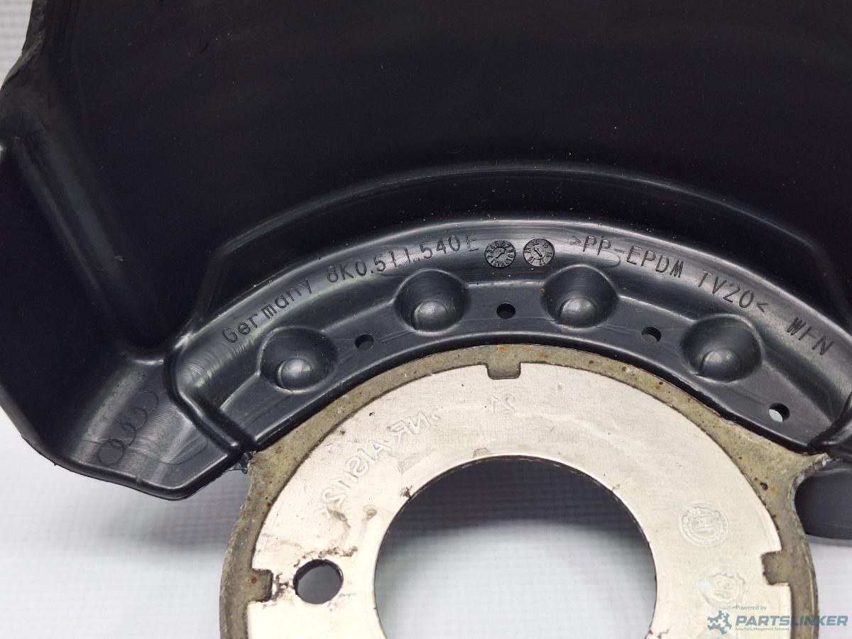 Aparatoare arc dreapta spate AUDI A4 IV Avant (8K5, B8) [ 2007 - 2015 ] TDI (CJCD, CMFB, CSUA) 110KW|150HP OEM 8K0511540E