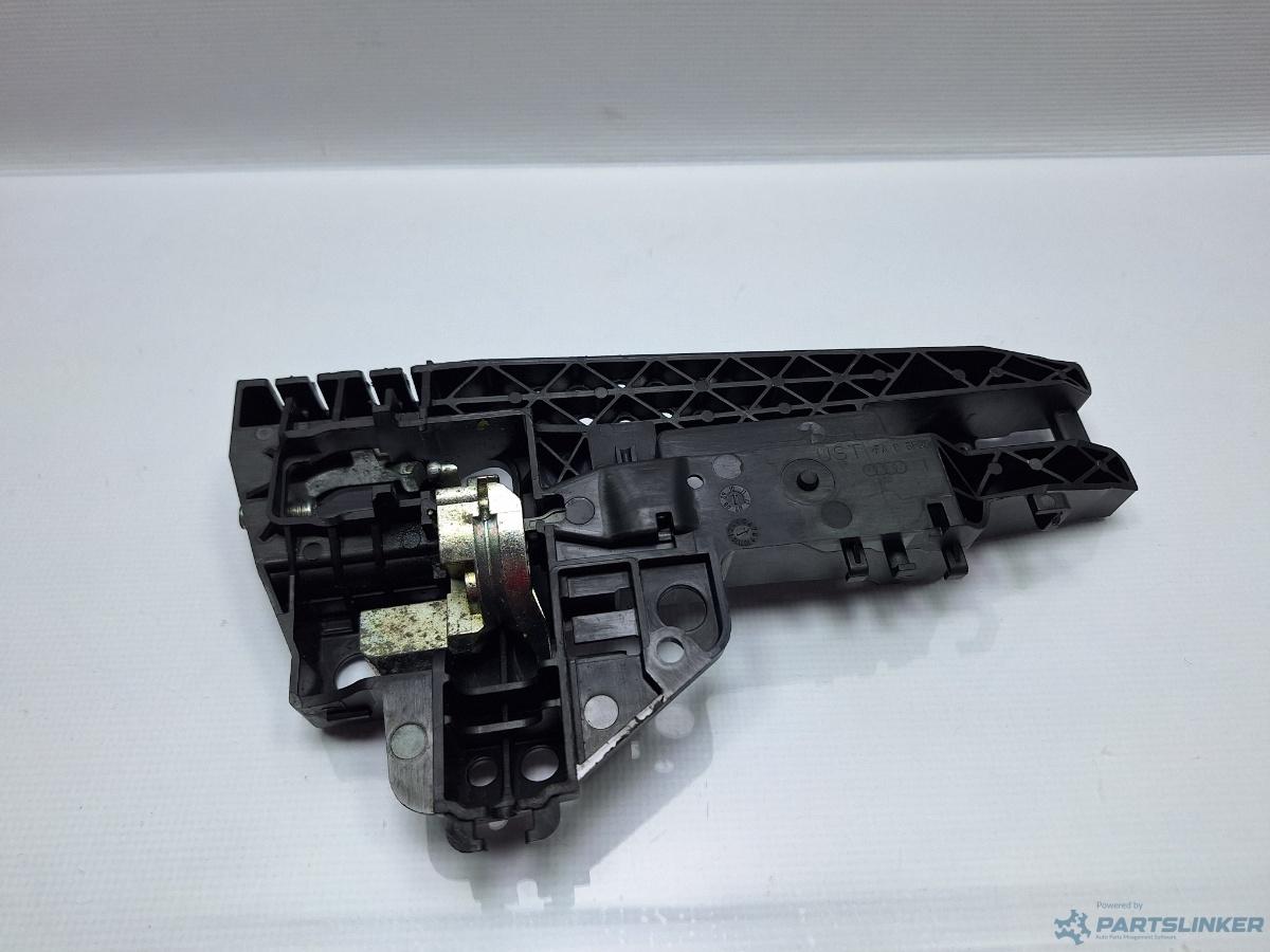 Suport maner usa stanga fata AUDI A4 IV Avant (8K5, B8) [ 2007 - 2015 ] TDI (CJCD, CMFB, CSUA) 110KW|150HP OEM 8T0837885A