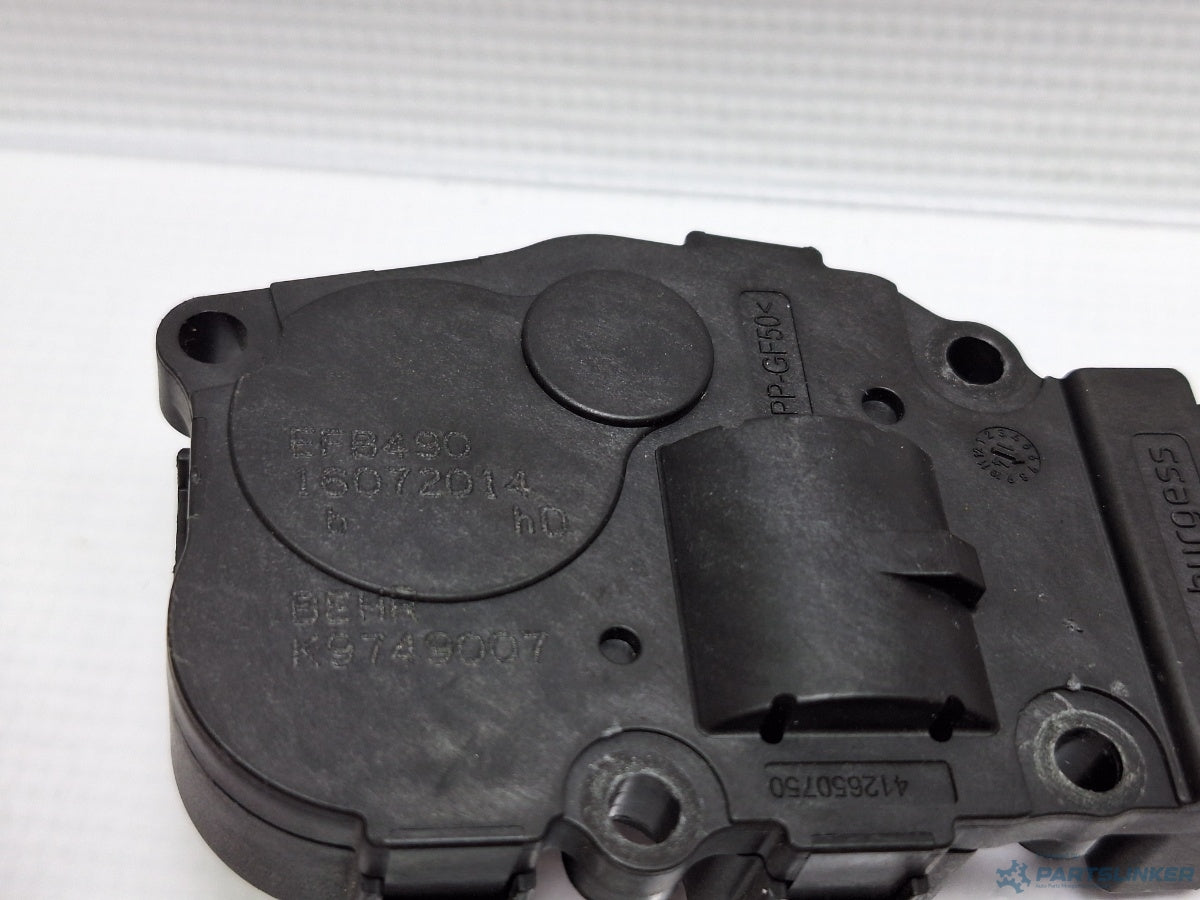 Motoras clapeta aeroterma AUDI A4 IV Avant (8K5, B8) [ 2007 - 2015 ] TDI (CJCD, CMFB, CSUA) 110KW|150HP Behr K9749007