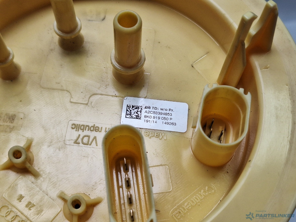 Pompa motorina din rezervor AUDI A4 IV Avant (8K5, B8) [ 2007 - 2015 ] TDI (CJCD, CMFB, CSUA) 110KW|150HP 8K0919050P