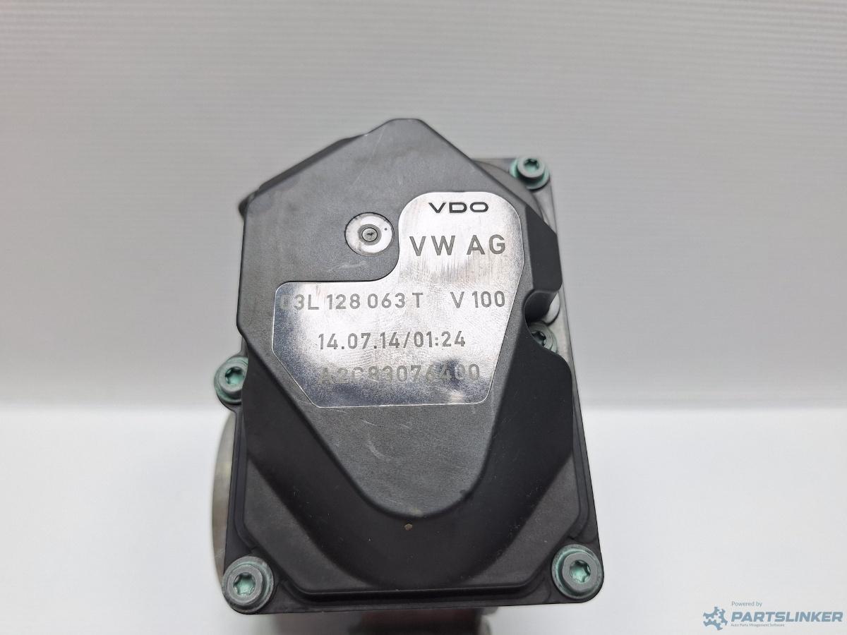 Clapeta acceleratie AUDI A4 IV Avant (8K5, B8) [ 2007 - 2015 ] TDI (CJCD, CMFB, CSUA) 110KW|150HP OEM 03L128063T