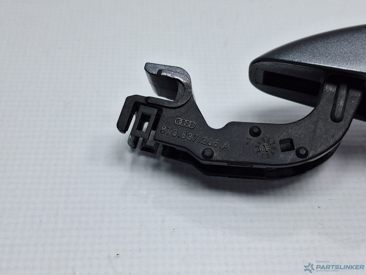 Maner exterior usa AUDI A4 IV Avant (8K5, B8) [ 2007 - 2015 ] TDI (CJCD, CMFB, CSUA) 110KW|150HP 8T0837205A